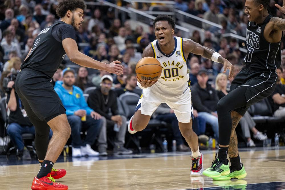 状态起伏大！猛龙首节狂轰39分，次节却仅得13分